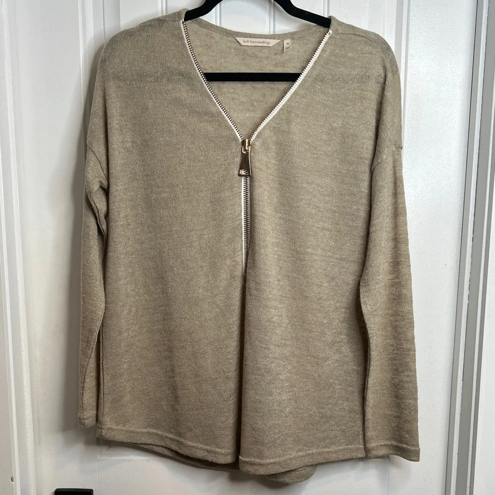 Soft Surroundings this sweater